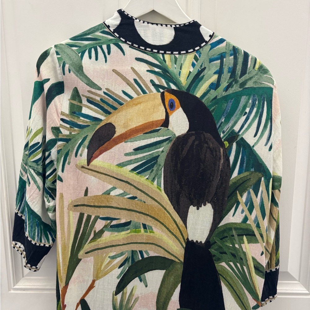 Farm Rio Toucan Kimono OS - Picture 8 of 11